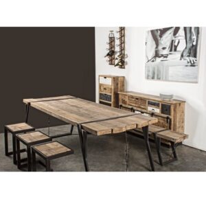 Cucina - Tavolo Blocks Bizzotto