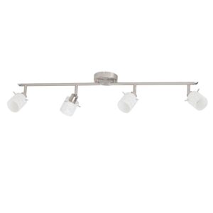 Barra con 4 faretti orientabili MAILIN