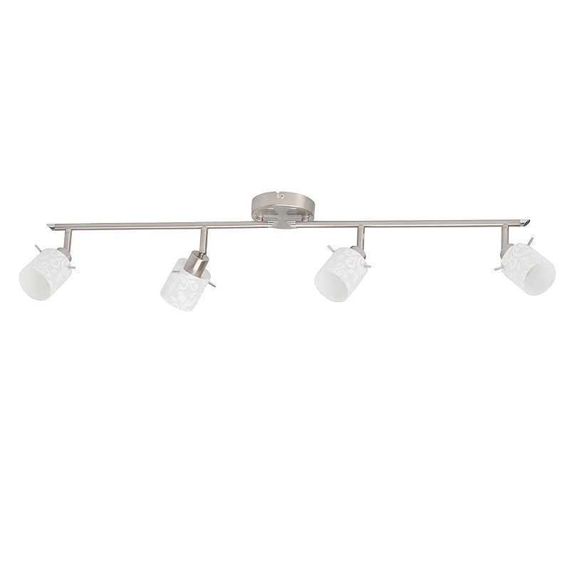 Barra con 4 faretti orientabili MAILIN