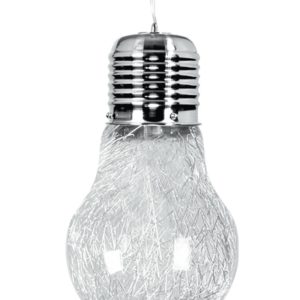 Sospensione Lampadina D15xH120cm