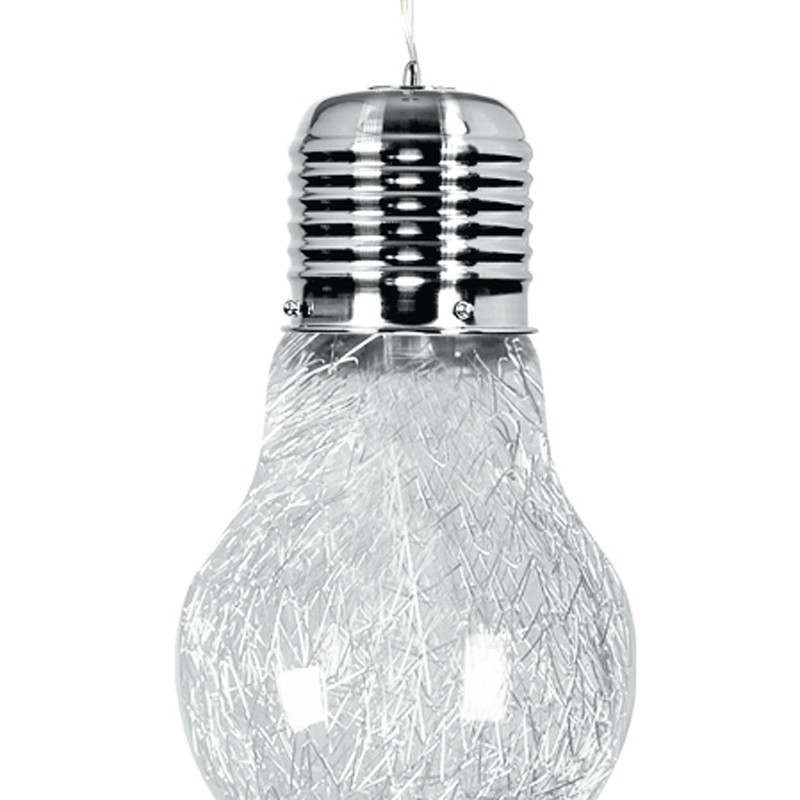 Sospensione Lampadina D15xH120cm
