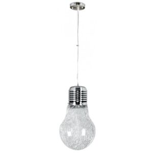 Sospensione Lampadina D15xH120cm