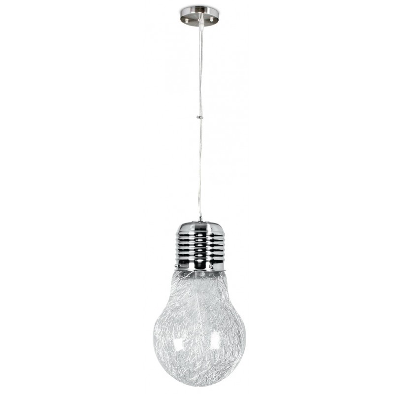 Sospensione Lampadina D15xH120cm