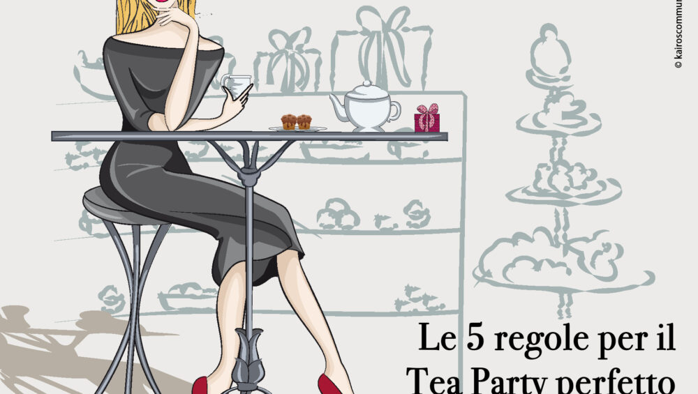 tea party - copertina