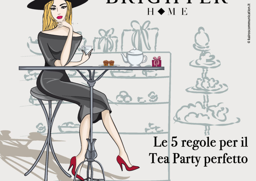 tea party - copertina