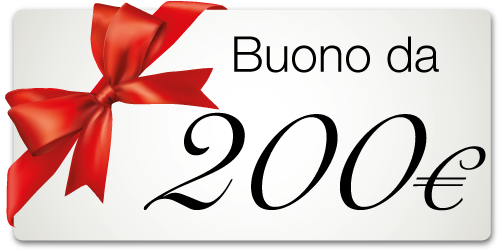 Buono Regalo 200€
