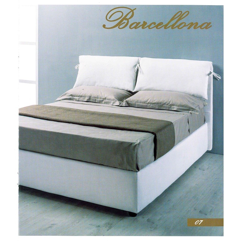 letto matrimoniale barcellona brighter home
