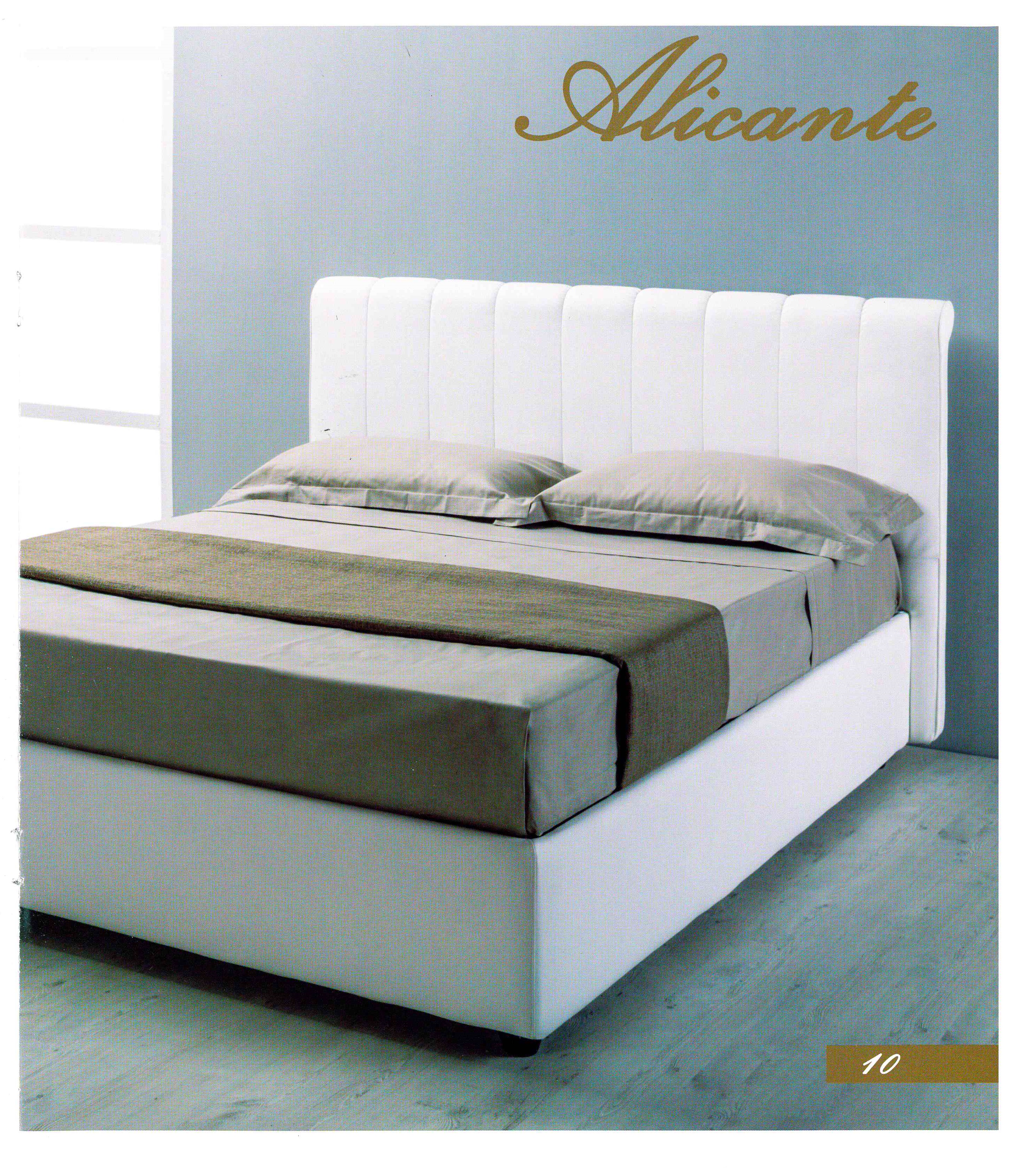 letto matrimoniale alicante brighter home