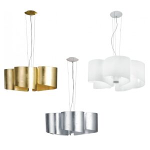 Lampadario camera da letto Sospensione Imagine Lampadario Bianco