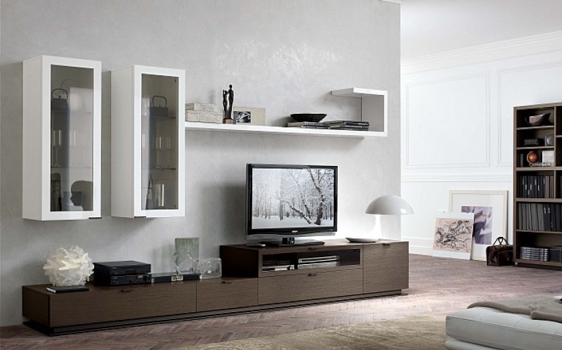 Parete Attrezzata ZANETTE CASABLANCA A214 brighter home Parete Attrezzata ZANETTE CASABLANCA A214 brighter home