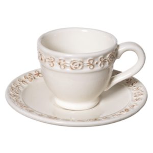 6pz Tazzine Caffe Shabby L'arte di Nacchi
