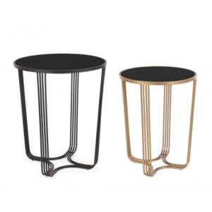 Coppia Tavolini Afef Tavolo Caffe