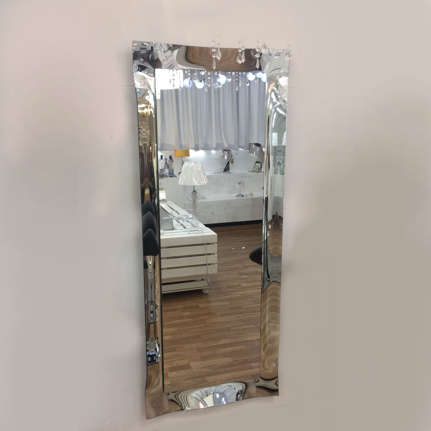 Specchio a muro Ondulato 167,5x67cm - Brighter Home