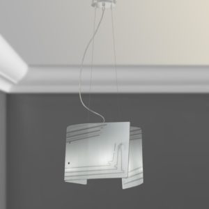 Sospensione Concept 45x120cm