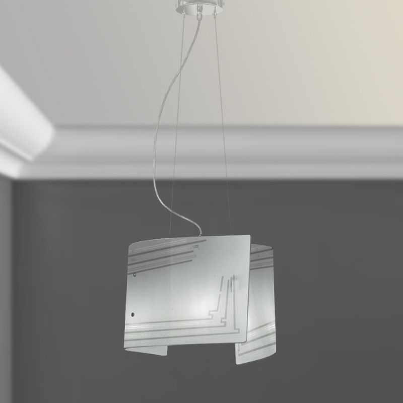 Sospensione Concept 45x120cm