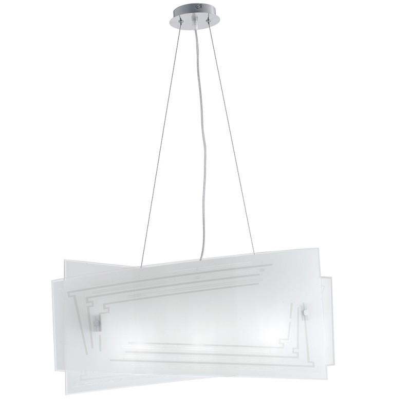 Sospensione Concept 60x120cm