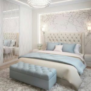 Letto Imbottito con Testata