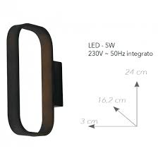 Applique Led Moka 5W - immagine 3