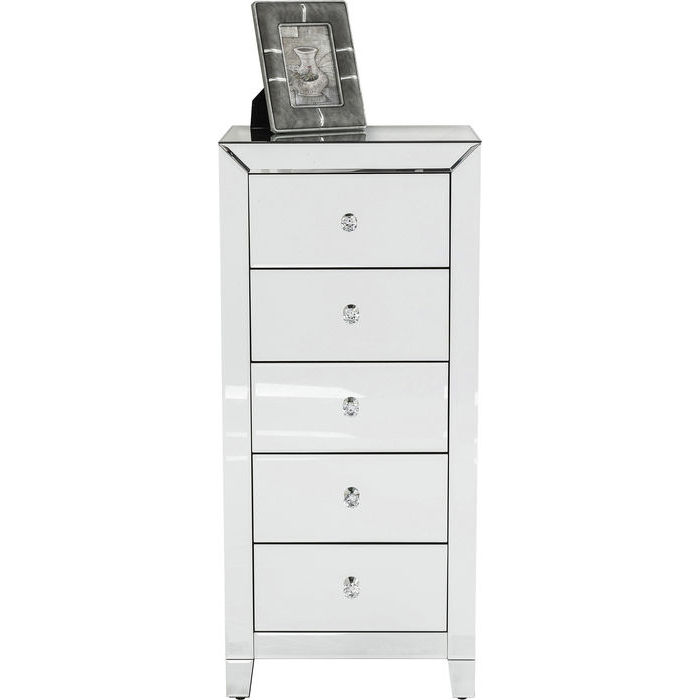 Cassettiera Colonna Luxury 49x41xH110cm