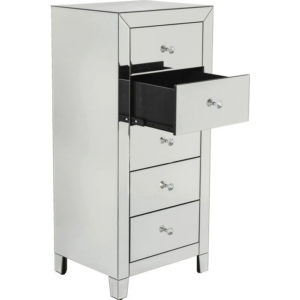 Cassettiera Colonna Luxury 49x41xH110cm