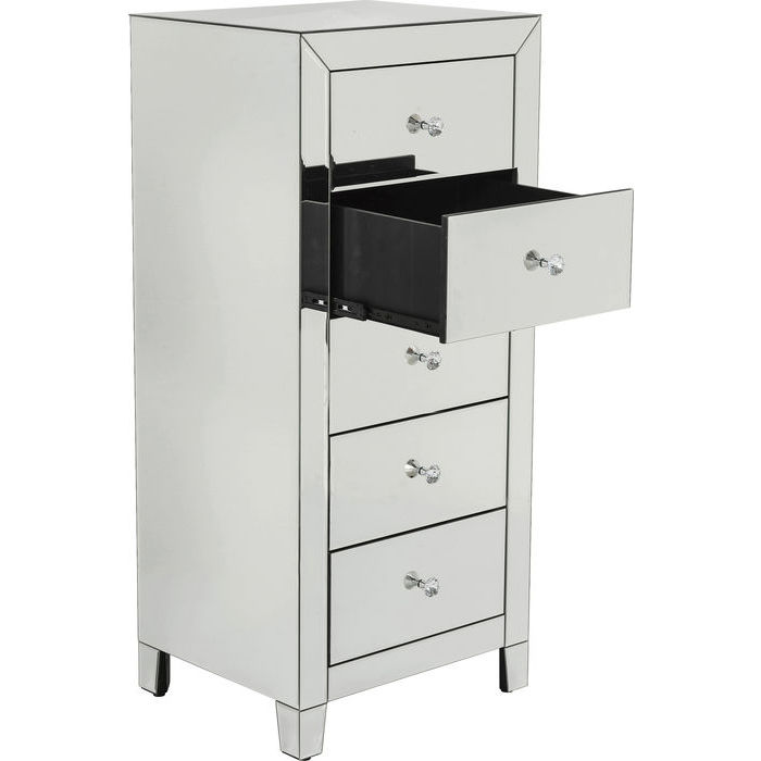 Cassettiera Colonna Luxury 49x41xH110cm