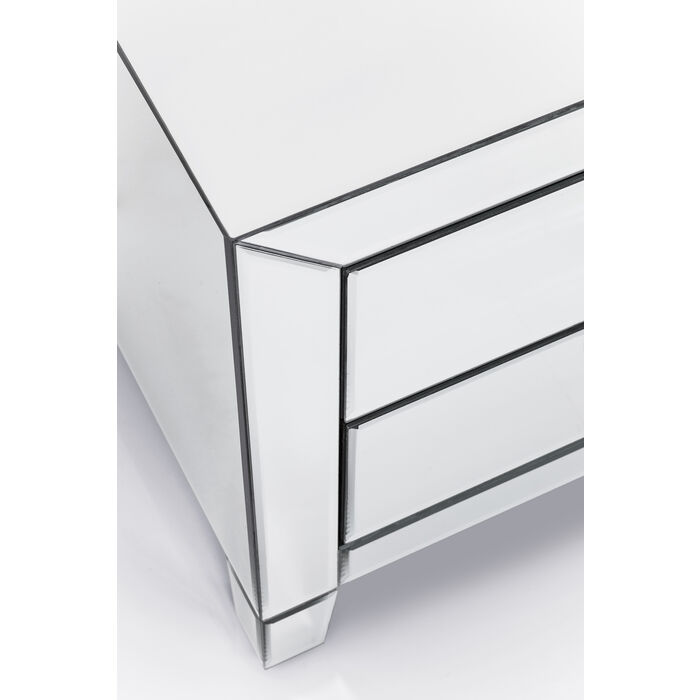 Coppia Comodini Specchiati Luxury - immagine 3
