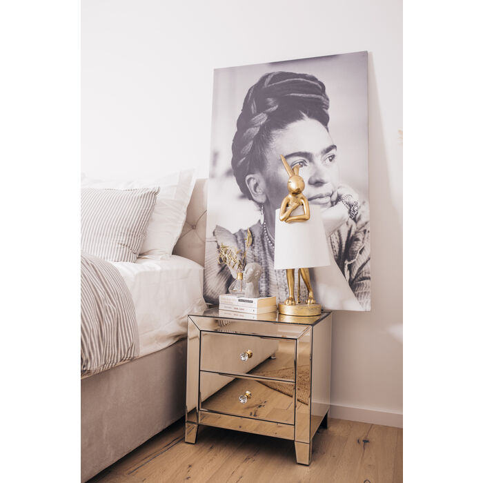 Coppia Comodini Specchiati Luxury - immagine 5