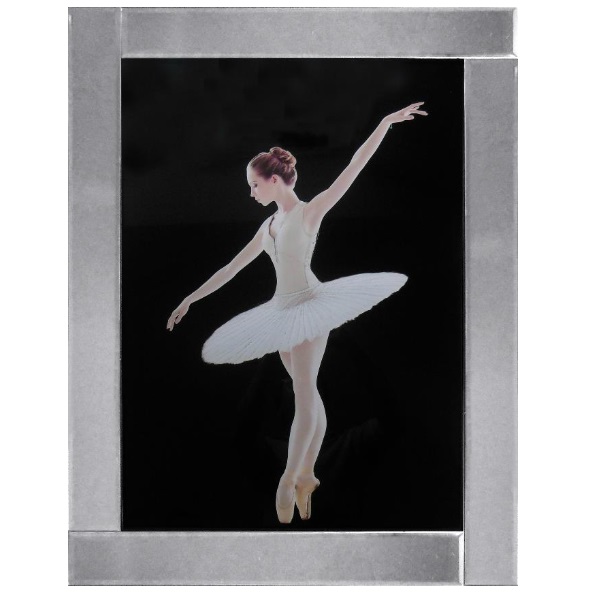 Quadro Cornice Ballerina 65x85cm