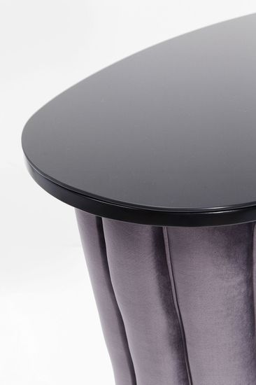 Angolo Bar Viola e Nero Mobile bar con 2 sgabelli - immagine 6