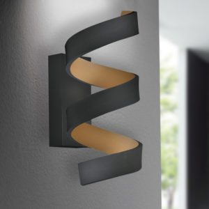 Applique Led Helix 3 Luci