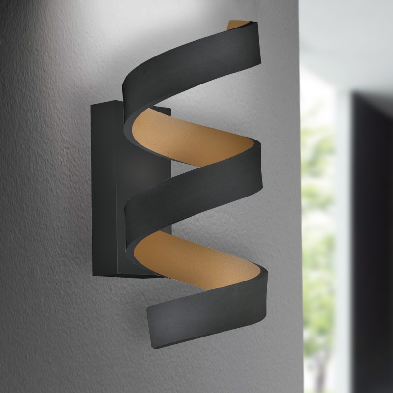 Applique Led Helix 3 Luci