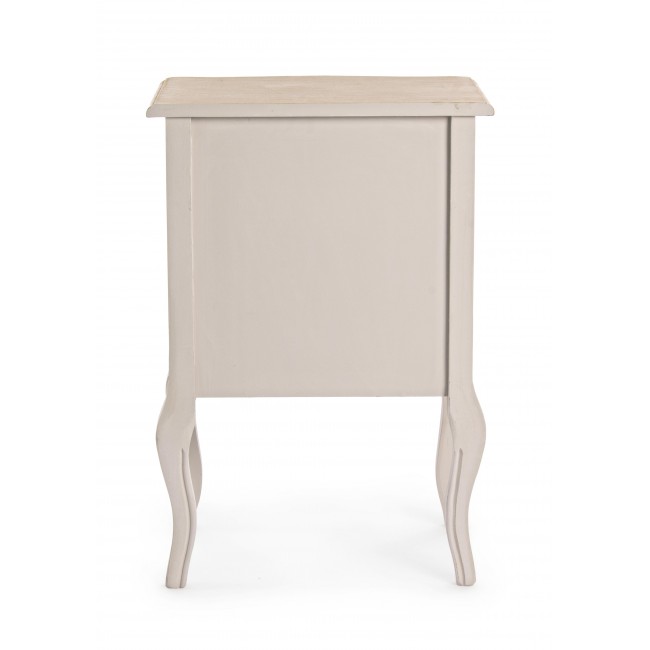 Coppia Comodini Shabby 3 Cassetti