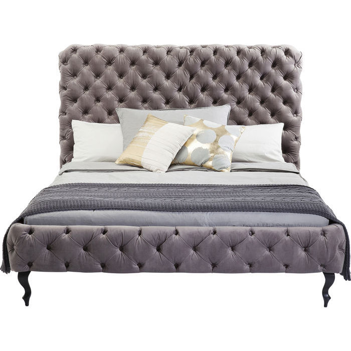 Letto Desiderio Grigio - immagine 2