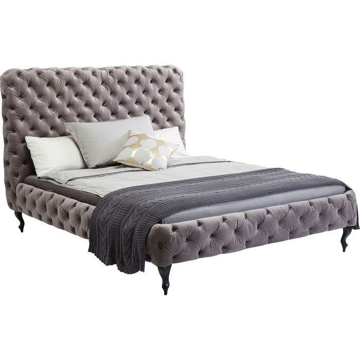 Letto Desiderio Grigio - immagine 4