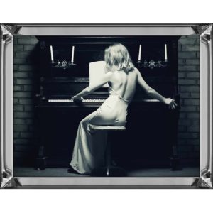 Quadro Donna al Piano