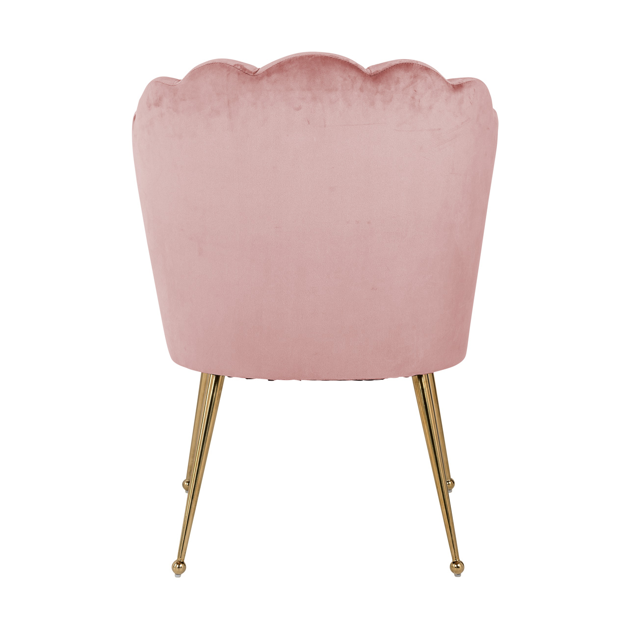 Sedia Conchiglia Rosa Rich. - immagine 3