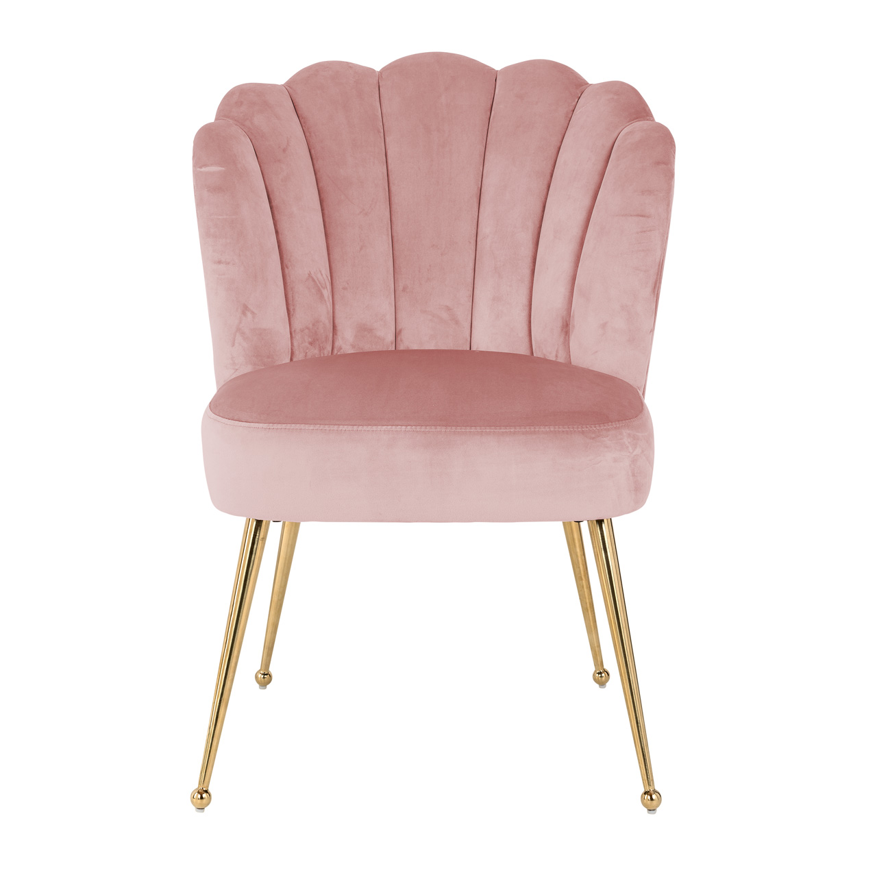 Sedia Conchiglia Rosa Rich. - immagine 4