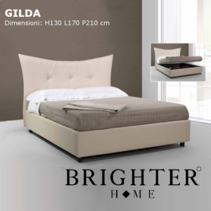 Letto Matrimoniale GILDA