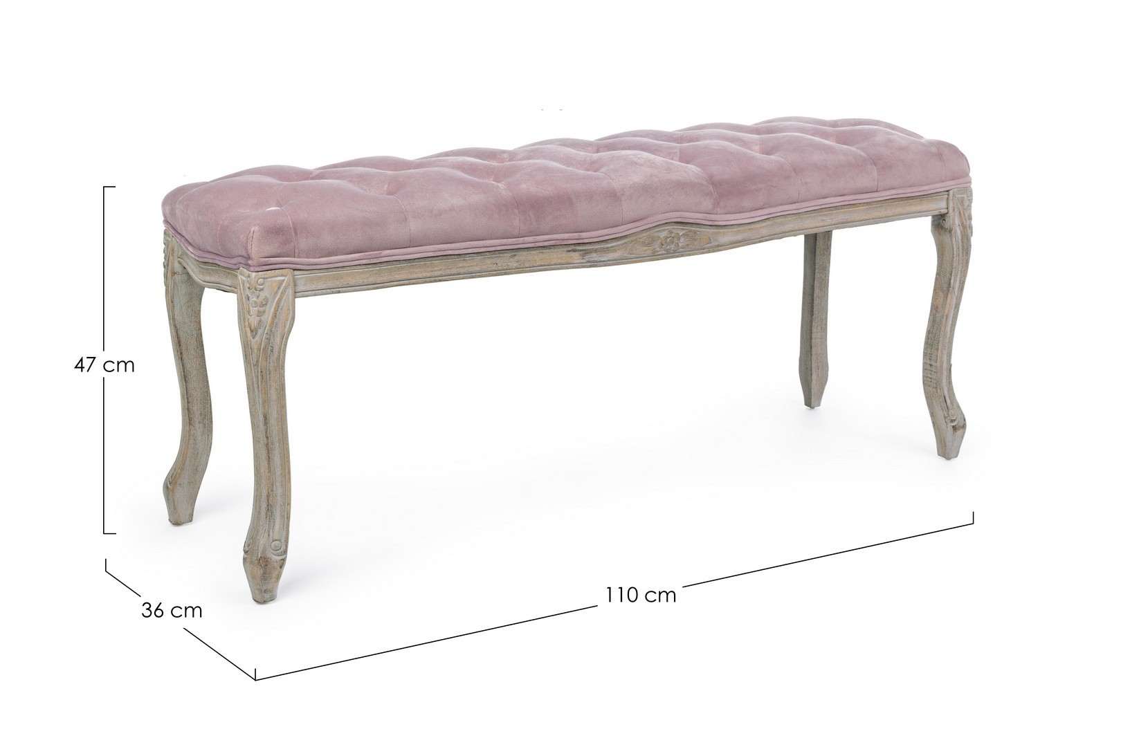 Panca Matilde Rosa - immagine 4