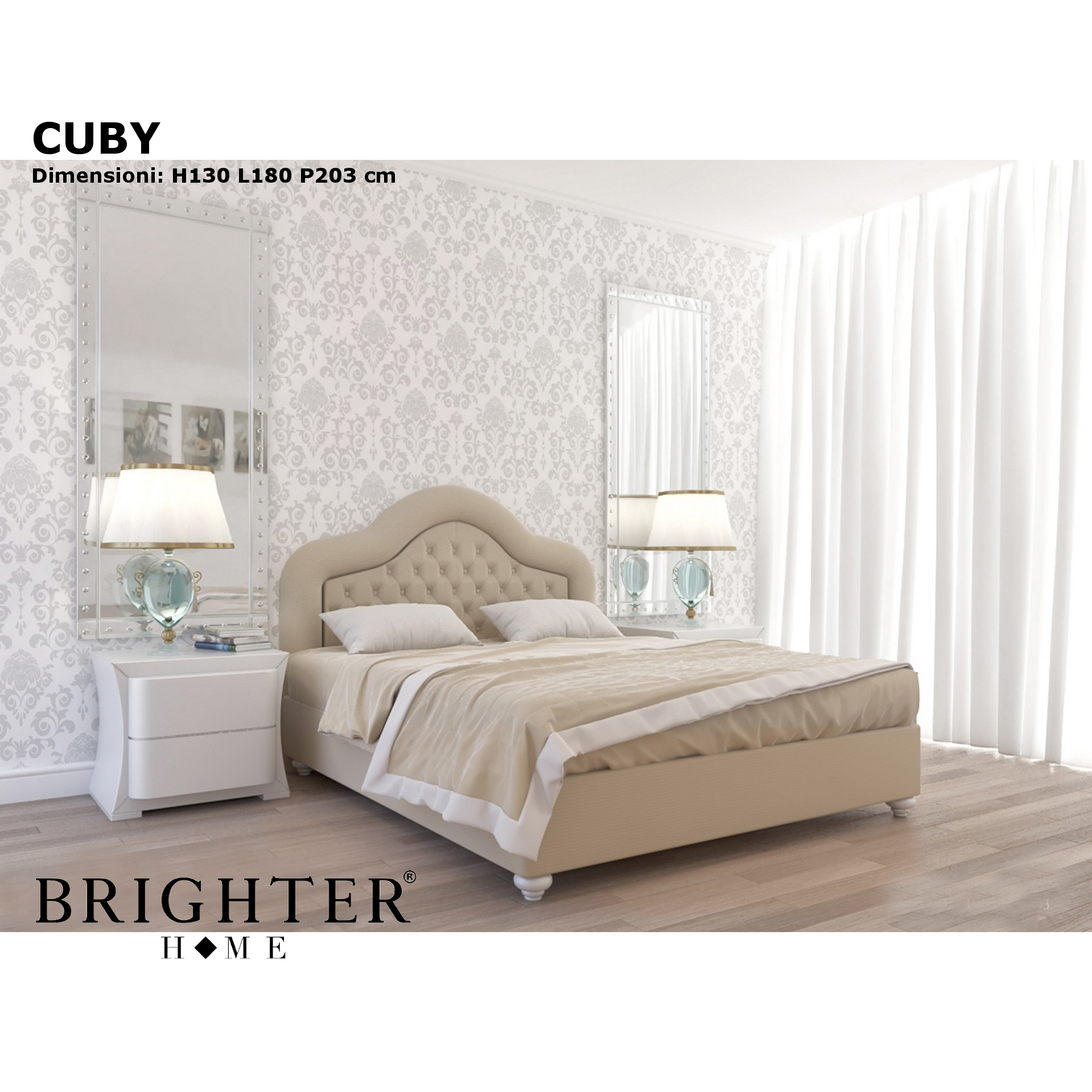 Letto Matrimoniale Cuby Contenitore