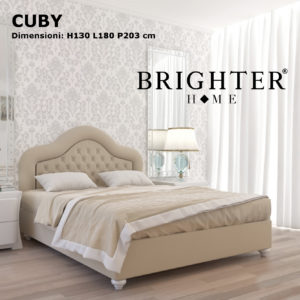 Letto Matrimoniale Cuby Contenitore