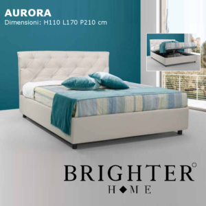 Letto Matrimoniale AURORA