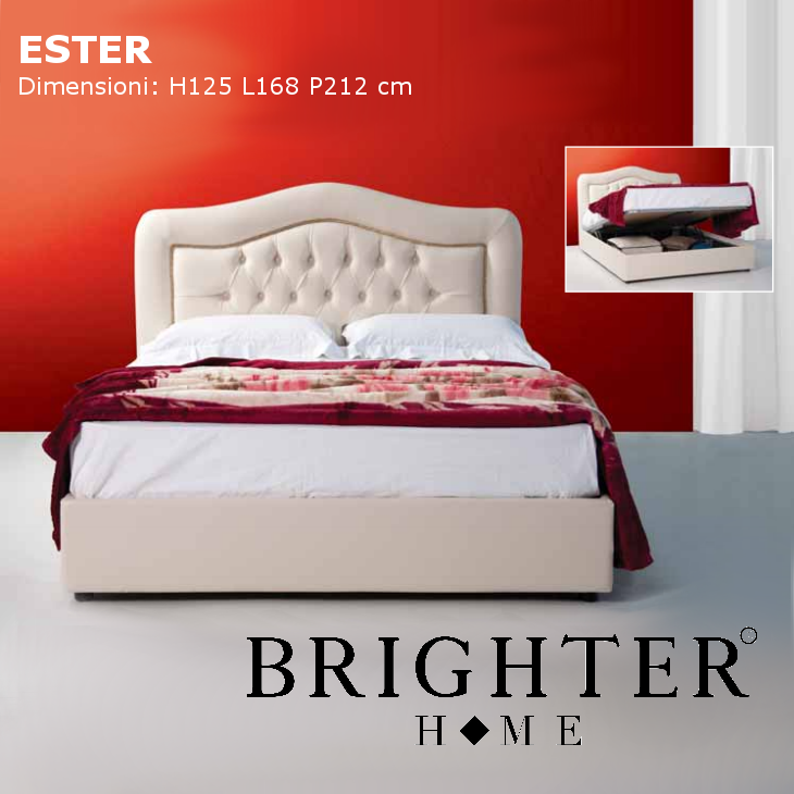 letto matrimoniale ester