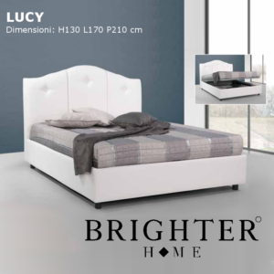 Letto Matrimoniale Lucy