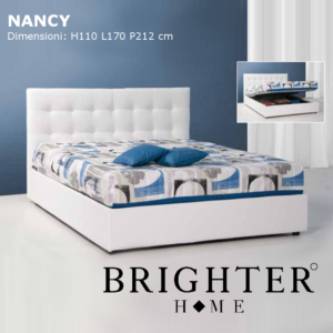 letto matrimoniale nancy