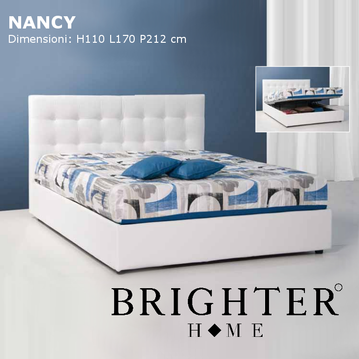 letto matrimoniale nancy