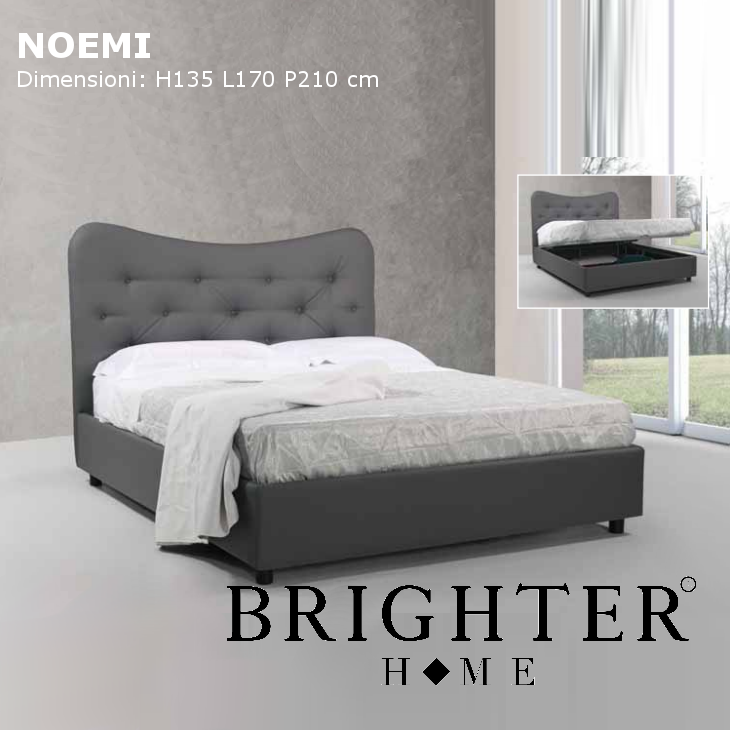 Letto Matrimoniale noemi