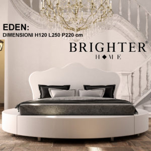 Letto Matrimoniale Eden Contenitore