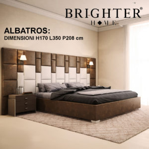 Letto Matrimoniale Albatros Contenitore