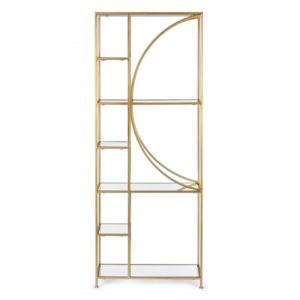 Libreria Eleonora 66x25,5xH176cm